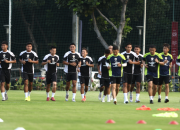 Skuad Timnas Indonesia di Bahrain Lengkap, Shin Tae-yong Gerak Cepat Lakukan Hal Ini