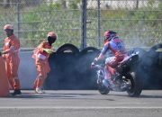 Marquez Ungkap Motor Keluar Api MotoGP Mandalika: Bukan Salah Siapapun