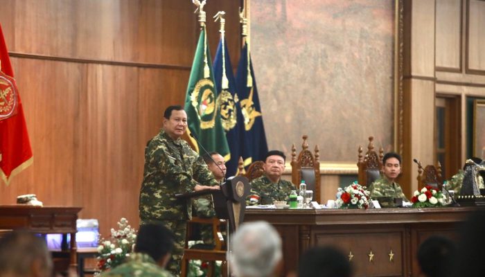 Gembleng Menteri di Lembah Tidar, Prabowo Cerita soal Jenderal yang Gugur di Medan Perang