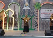 Tim Syarhil Putri Kafilah Aceh Tampil Energik dan Memukau Penonton di Babak Penyisihan MTQN ke-30