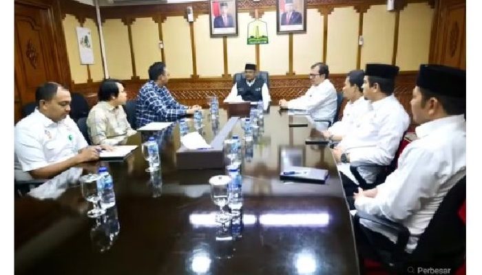 Dipanggil Pj Gubernur Safrizal, WIKA-Nindya Pulangkan Pawang Hujan