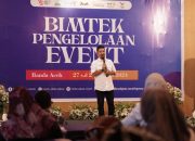 30 Pelaku Usaha Pariwisata Ikuti Sertifikasi Pengelolaan Event
