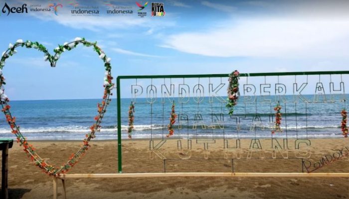 Pantai Kuthang Primadona Wisata di Pidie Jaya