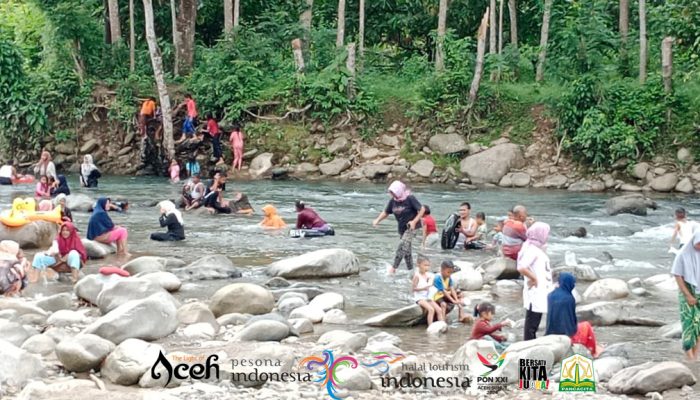 Kareung Gla, Destinasi Wisata Sungai Yang Memanjakan Mata
