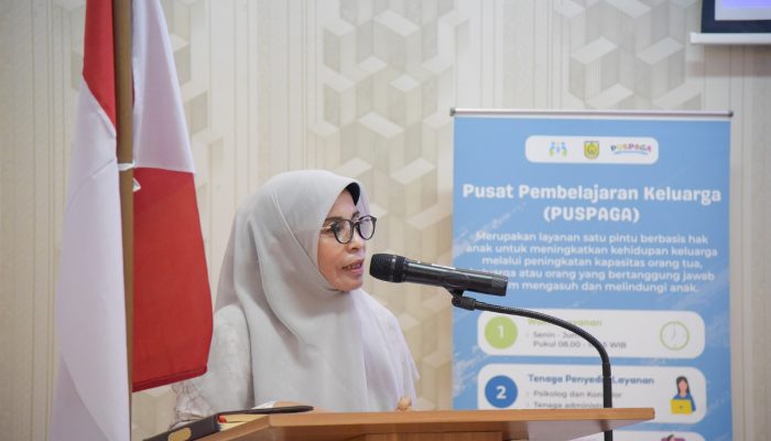 Optimalisasi Layanan PPA, DP3AP2KB Banda Aceh Gelar Sosialisasi Pola Asuh