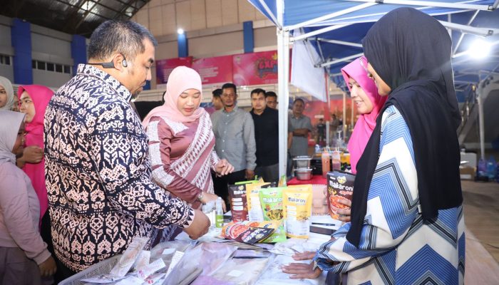 Pj Bupati Iswanto: Expo IPEMI Gairahkan Kemajuan UMKM Aceh Besar