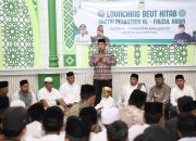Pj Bupati Aceh Besar Lounching Beut Kitab Santri Pesantren Al Fauzul Kabir