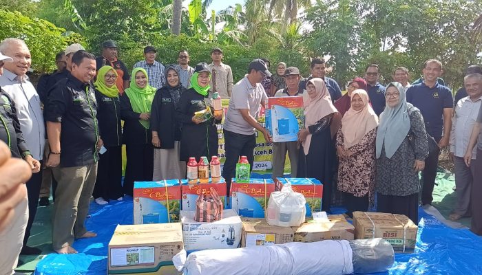 BPP Baitusalam Bersama Fakultas Pertanian USK Lakukan Pengabdian Masyarakat di Blang Krueng