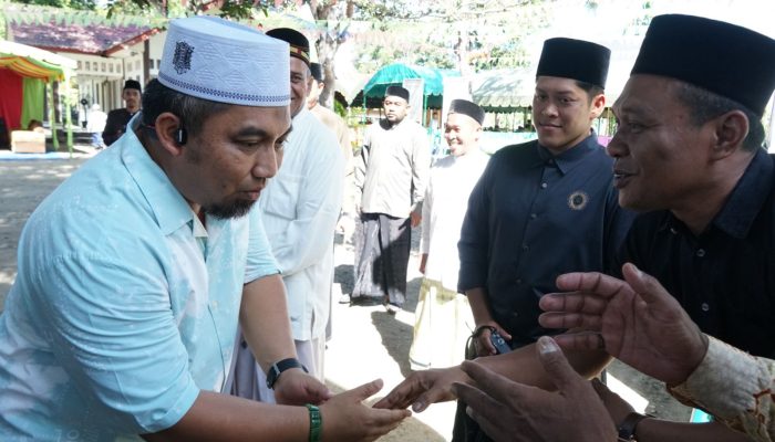 Pj Bupati Aceh Besar Hadiri Maulid Nabi Muhammad SAW di Dayah Darul Ulum Al Fata Kayee Kunyet