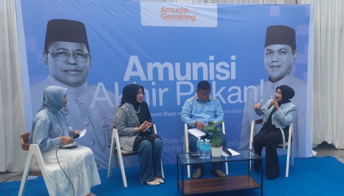 Dua Influencer Hadiri Amunisi Akhir Pekan AMIN, Paparkan Tips dan Trik Jadi Pengusaha Sukses di Medsos