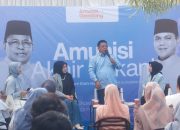 Aminullah Usman Siap Dukung Kemajuan Usaha, Targetkan 30 Ribu Pelaku UMKM