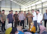 Pj Bupati Bersama Forkopimda Aceh Besar Pantau Persiapan Logistik Pilkada