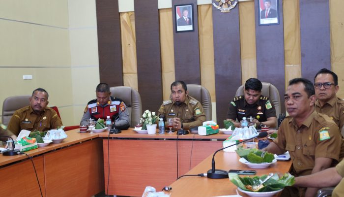 Pj Bupati Iswanto Ikuti Rakor Pengendalian Inflasi Daerah Bersama Mendagri
