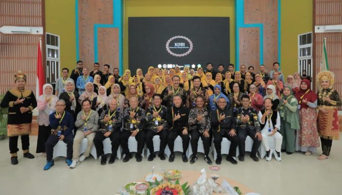 Rakornas KOBI Digelar di USK, Ini Harapan Pj Wali Kota Banda Aceh