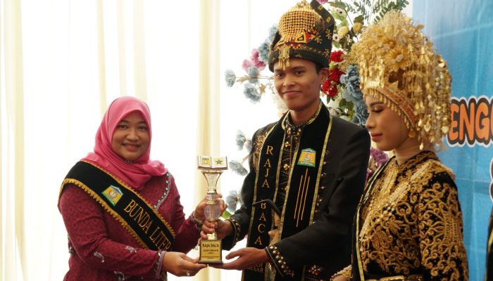 Bunda Literasi Aceh Besar Nobatkan Raja dan Ratu Baca Tahun 2024