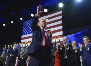 Pria Nyentrik, Donald Trump Kembali Terpilih Jadi Presidn AS