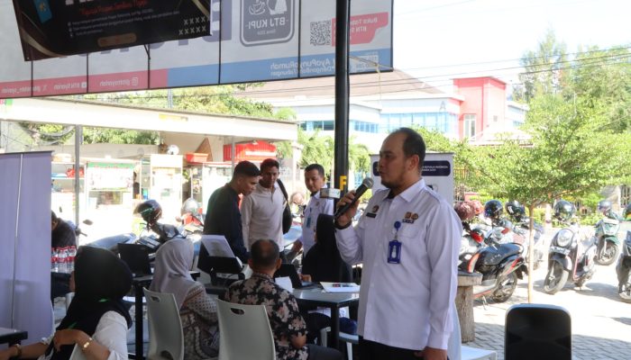 Imigrasi Banda Aceh Gelar Program PASBRO: “Ngurus Paspor Sembari Ngopi”