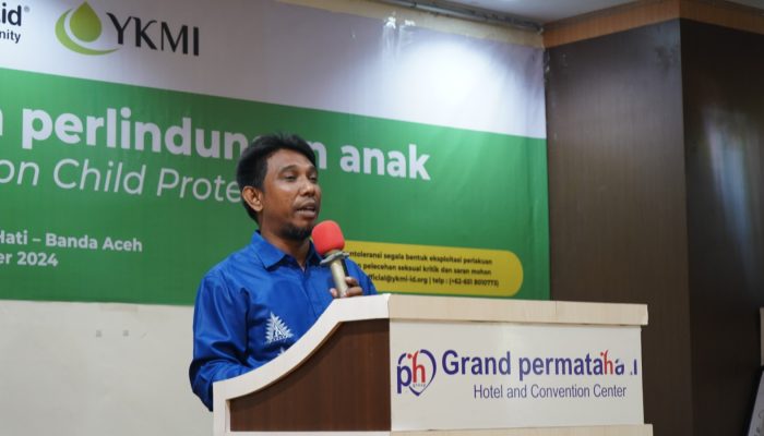 Disdikbud Aceh Besar Bersama Muslim Aid dan YKMI Gelar Lokakarya Pengenalan Perlindungan Anak