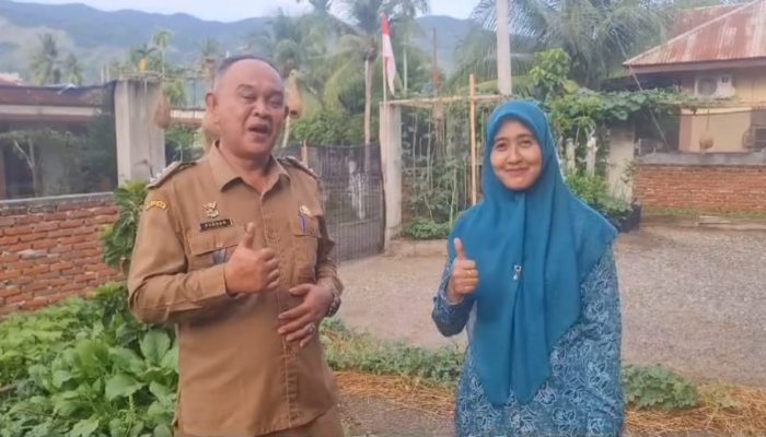 Camat Darul Kamal Ajak Warga Maksimalkan Lahan Sempit Jadi Produktif