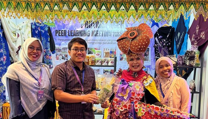 UMKM Aceh Besar Laris Manis di Pameran Peer Learning Meeting Nasional