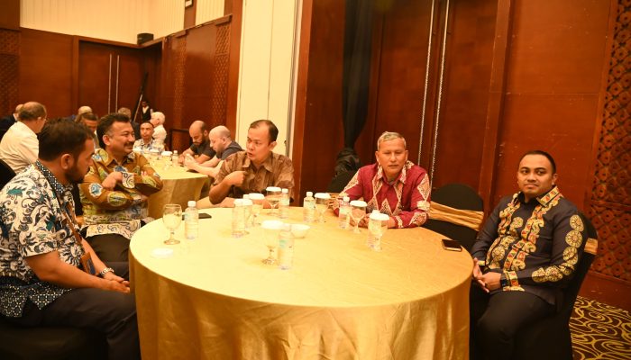 Wakili Pj Bupati, Kadisparpora Aceh Besar Hadiri Gala Dinner UNESCO IOC Global