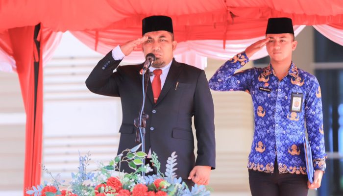 Pemkab Aceh Besar Gelar Upacara Gabungan Peringatan Hari Pahlawan ke-79
