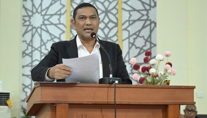 Fraksi Gerindra Minta APBK Banda Aceh 2025 Harus Pro Rakyat dan Sejalan dengan Visi Misi Presiden Prabowo