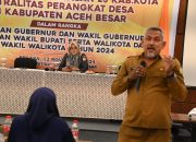 Wakili Pj Bupati, Kaban Kesbangpol Aceh Besar Minta Seluruh Perangkat Desa Jaga Netralitas