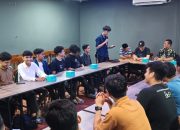 Aminullah Usman dan Isnaini Husda Diskusi dengan Milenial For AMIN