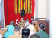 Pj Bupati Aceh Besar Pimpin Rapat Evaluasi Kinerja OPD Tahun 2024