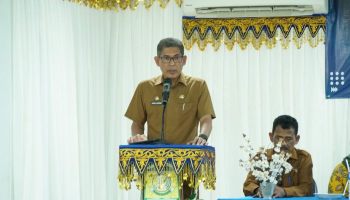 Pengelola Arsip OPD Pemkab Aceh Besar Ikuti Bimtek Kearsipan