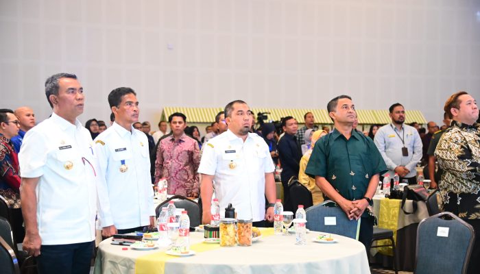 Pj Bupati Aceh Besar Hadiri AGASID Tahun 2024