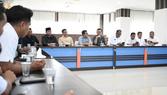 DPRK Banda Aceh Terima Audiensi Tekon RSUD Meuraxa terkait Tidak Bisa Mendaftar di BKN