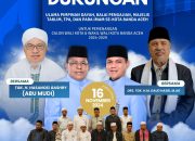 Ulama dan Pimpinan Dayah Banda Aceh Bakal Deklarasi Dukung Aminullah-Isnaini