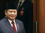 Prabowo Minta Timnas Indonesia Berikan Yang Terbaik Lawan Jepang