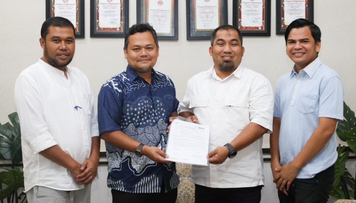 Pj Bupati Aceh Besar Terima Audiensi Perwakilan SBA