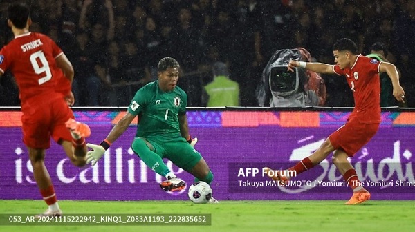 Timnas Indonesia Dibantai Jepang 4-0, Fokus Hadapi Arab Saudi 19 November 2024