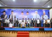 Ulama dan Pimpinan Dayah Se-Kota Banda Aceh Komit Menangkan Pasangan AMIN