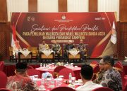 Hadir Jadi Narasumber, Kasdim 0101/KBA Tekankan Profesionalitas dan Netralitas TNI dalam Pilkada 2024.