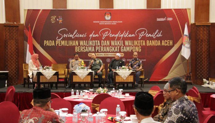 Hadir Jadi Narasumber, Kasdim 0101/KBA Tekankan Profesionalitas dan Netralitas TNI dalam Pilkada 2024.