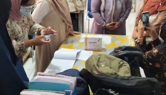 Plt RSUD Aceh Besar Terima Kunjungan Tim UNDP, BBLBK dan Tim Kemenkes RI