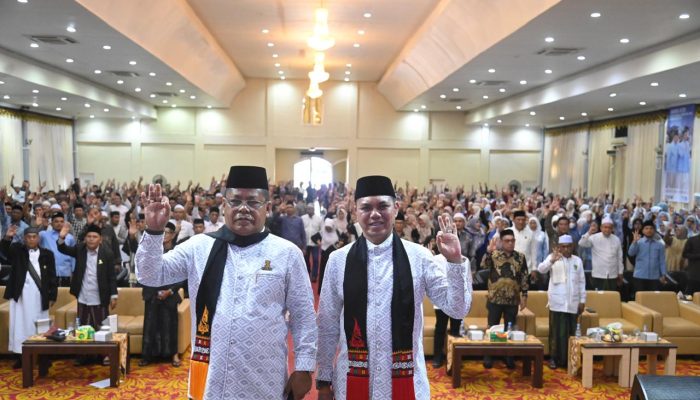Aminullah-Isnaini Siap Perkuat Lembaga Pendidikan Dayah Sampai TPA