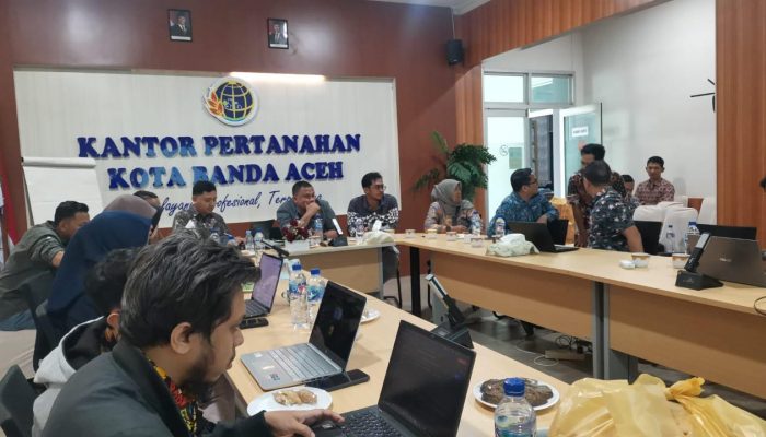 Diskominfotik Kota Banda Aceh Ikuti Rakor Integrasi Validasi BPHTB