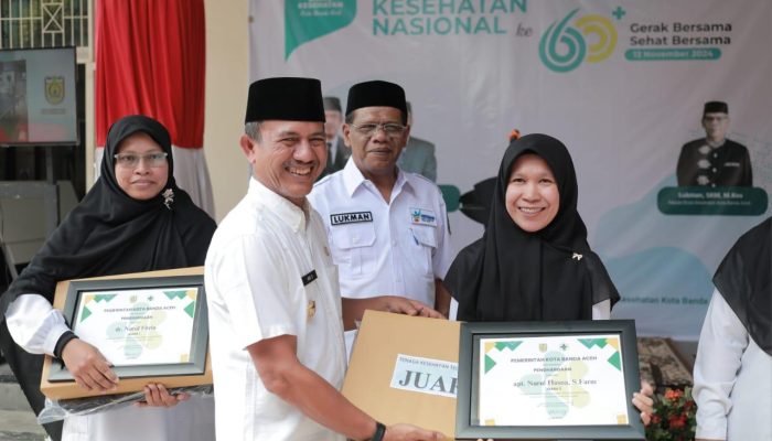 Momentum HKN ke-60 2024, Pj Wali Kota Banda Aceh Kampanyekan Budaya Hidup Sehat