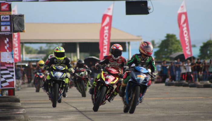 Round 3 Kejurprov Balap Motor HCR IMI Aceh 2024 Sukses Digelar di Sirkuit Lanud SIM