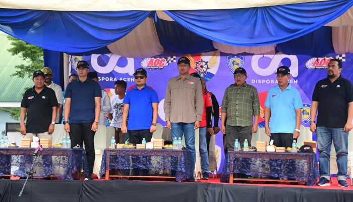 Wakili Pj Bupati, Plh Sekda Aceh Besar Hadiri Pembukaan Honda Cup Race 2024 di Lanud SIM