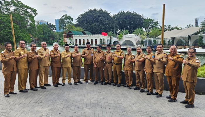 Pj Bupati Aceh Besar Hadiri Rakor dan RDP Dengan Komisi II DPR RI