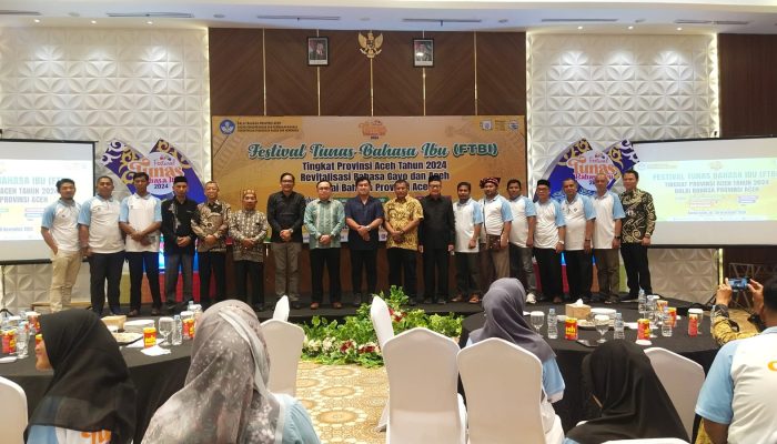Wakili Pj Bupati, Kadisdik Aceh Besar Hadiri Pembukaan FTBI Tingkat Provinsi Aceh