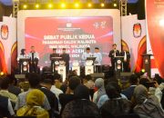 Luar Biasa, Empat Paslon Wali Kota dan Wakil Wali Kota Banda Aceh Saling Jabat Tangan