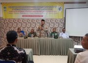 Satlinmas Gampong se-Kecamatan Montasik Diberi Pelatihan Kamtibmas